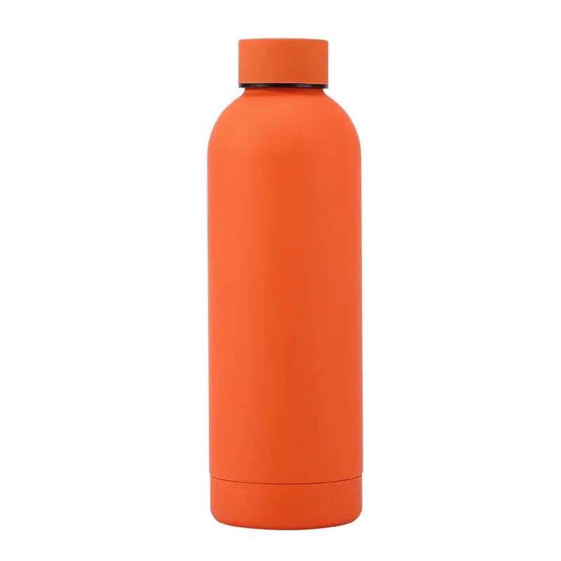 500/750ML Small Mouth Thermos Cup, Outdoor Stainless Steel Bottle,  Thickened Double Water Cup