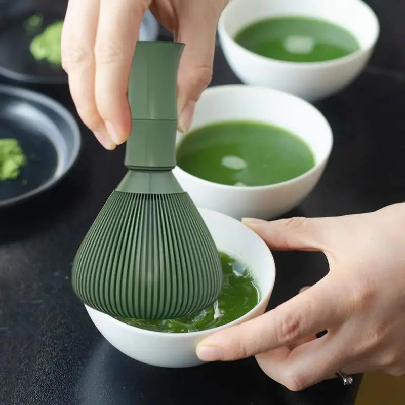 DIY Japanese Ceremony Bamboo Matcha Practical Powder Whisk Coffee Green Tea Brush Chasen Tool Grinder Brushes Tea Tools