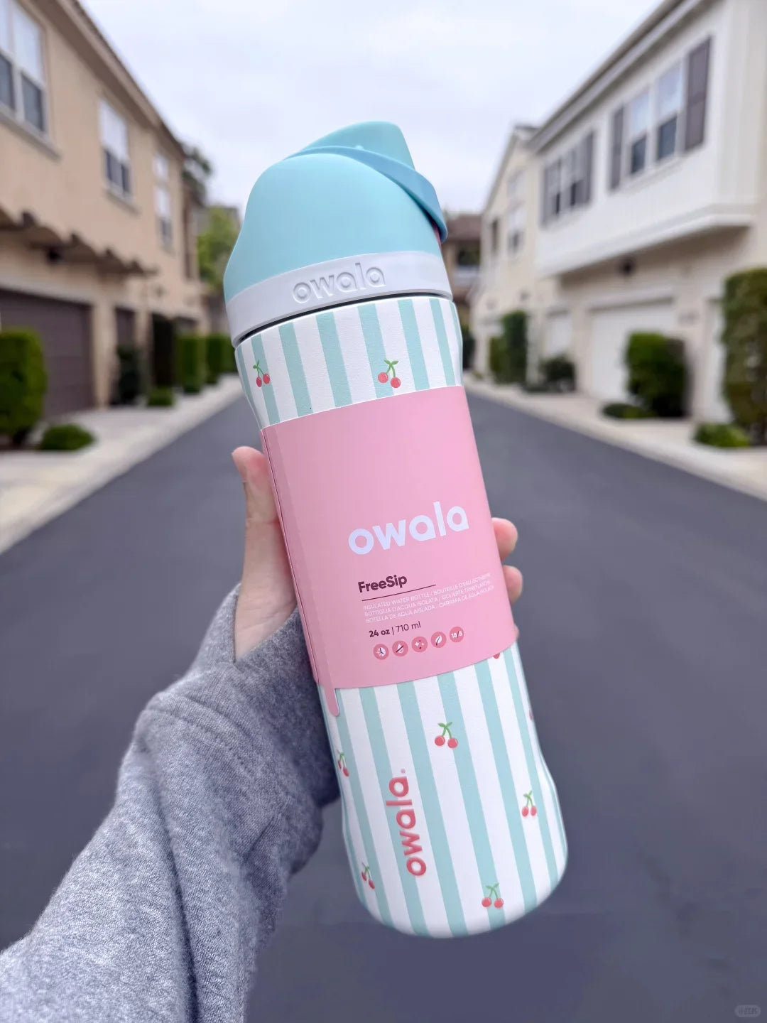 Owala Insulated Stainless Steel Water Bottle with Straw, BPA-Free Sports Water Bottle