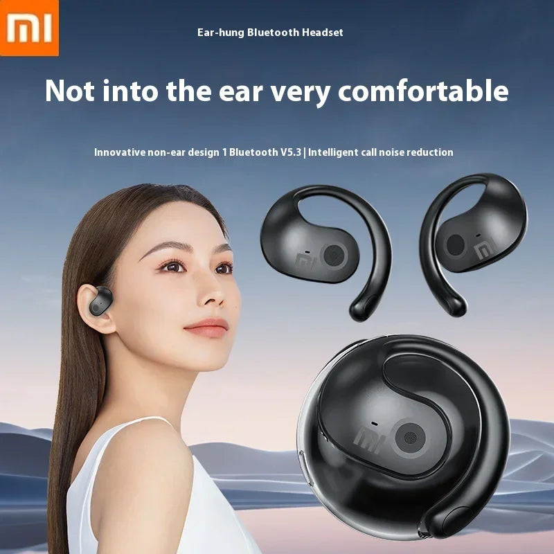 Xiaomi HD Voice Wireless 5.3 Inch Headphones with Bass Stereo Smart Noise Cancelling Headphones for Running and Sports