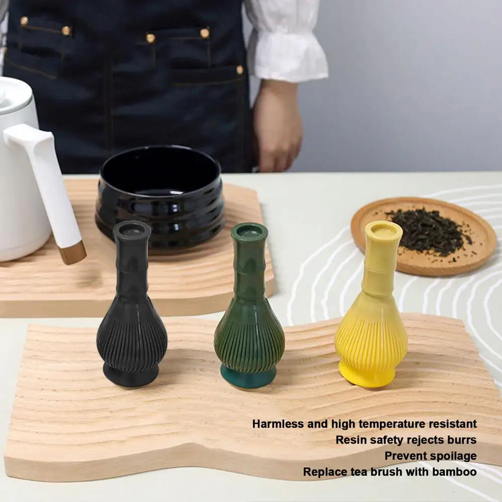 DIY Japanese Ceremony Bamboo Matcha Practical Powder Whisk Coffee Green Tea Brush Chasen Tool Grinder Brushes Tea Tools
