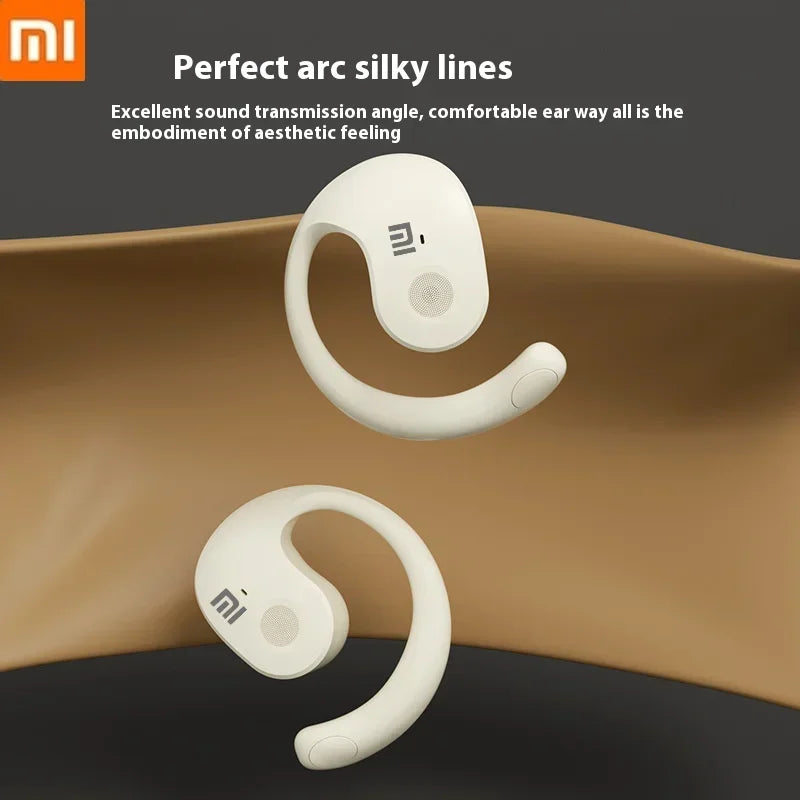 Xiaomi HD Voice Wireless 5.3 Inch Headphones with Bass Stereo Smart Noise Cancelling Headphones for Running and Sports