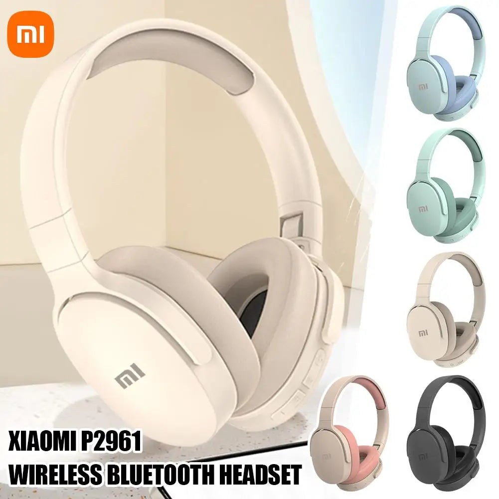 Xiaomi Wireless Bluetooth Headphones Over Ear HiFi Stereo Foldable Lightweight Headset