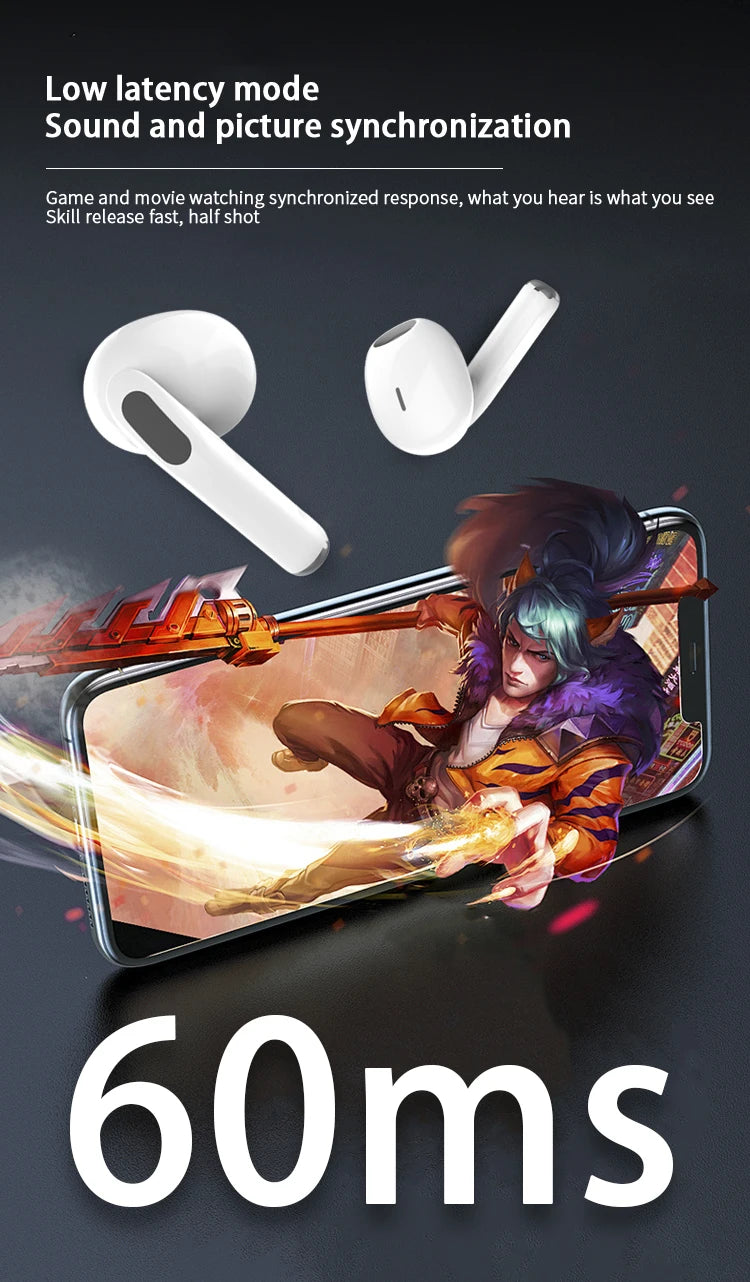 New Air Pro True Wireless Bluetooth Earphones Headphones Noise Reduction Earbuds for IPhone Android