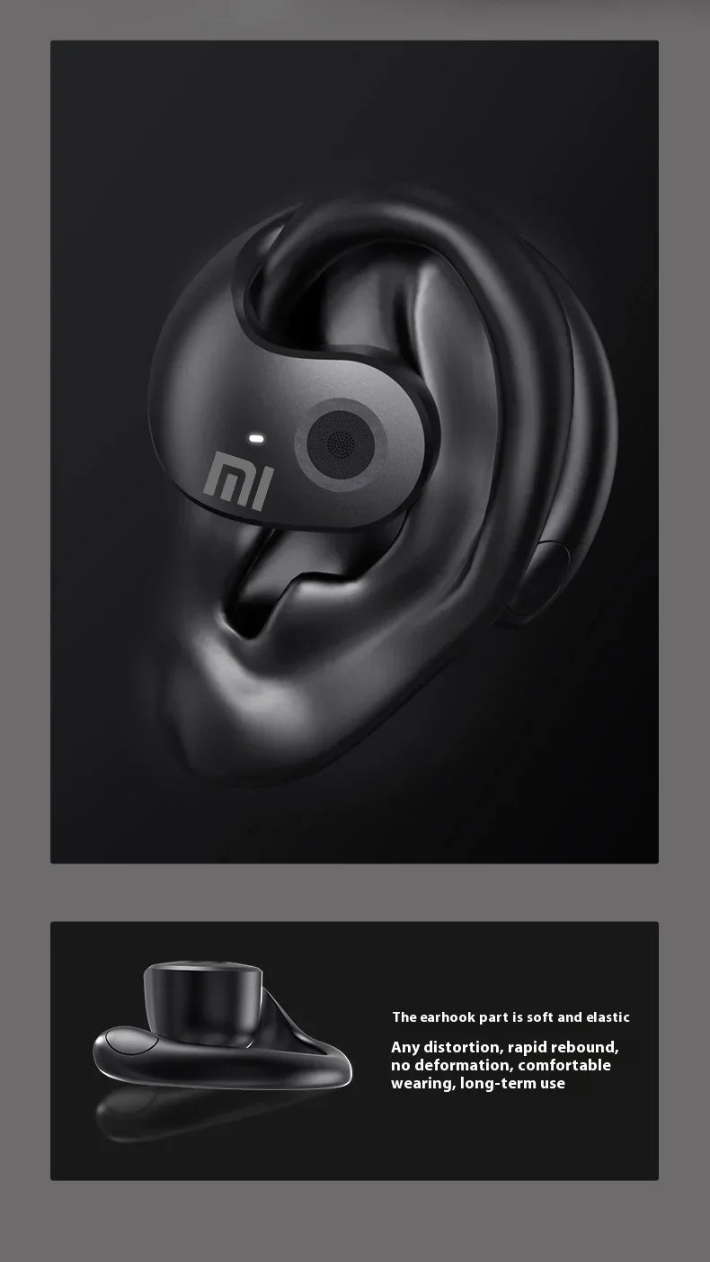 Xiaomi HD Voice Wireless 5.3 Inch Headphones with Bass Stereo Smart Noise Cancelling Headphones for Running and Sports