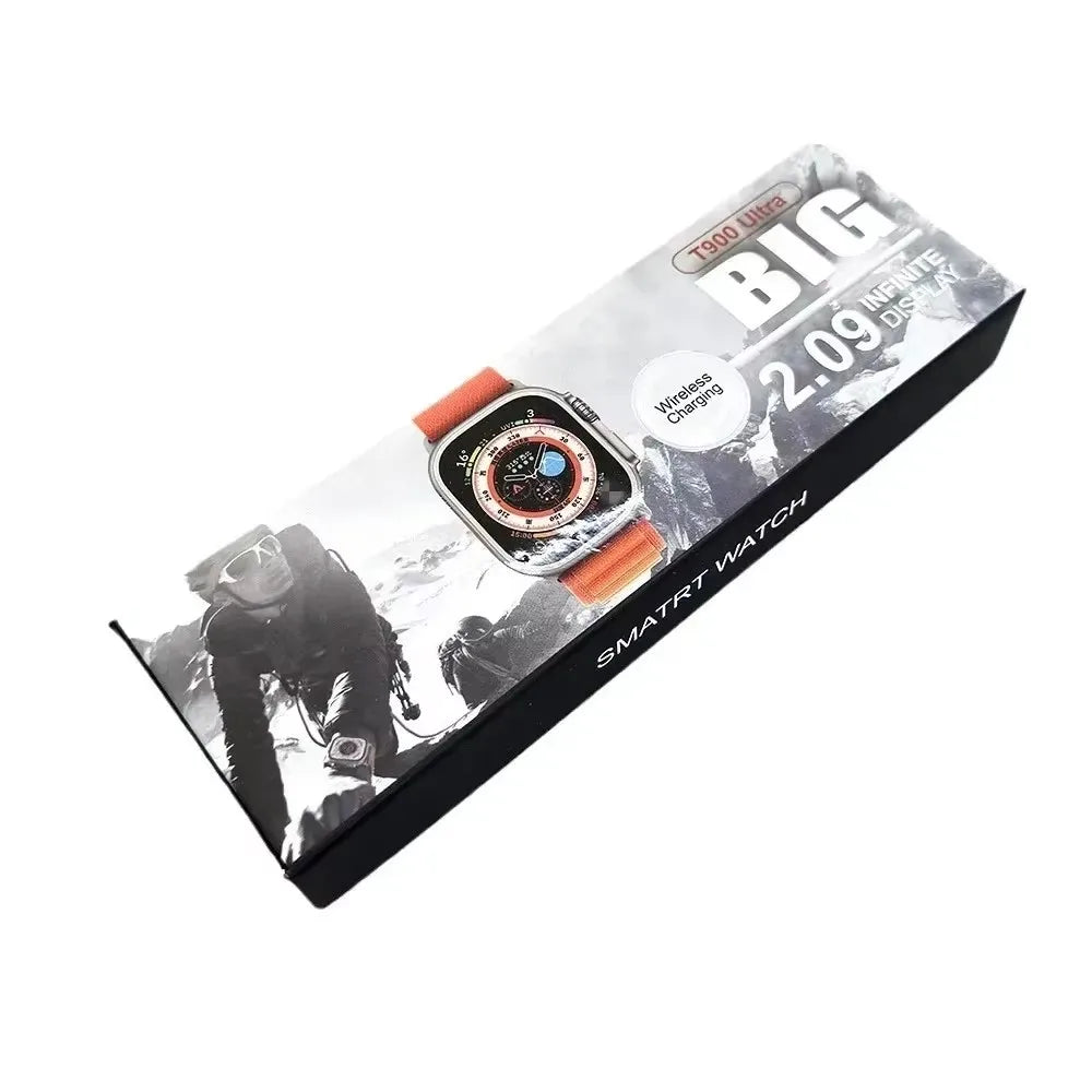 Wholesale T900 Ultra Smart Watch Men 9 AMOLED Screen