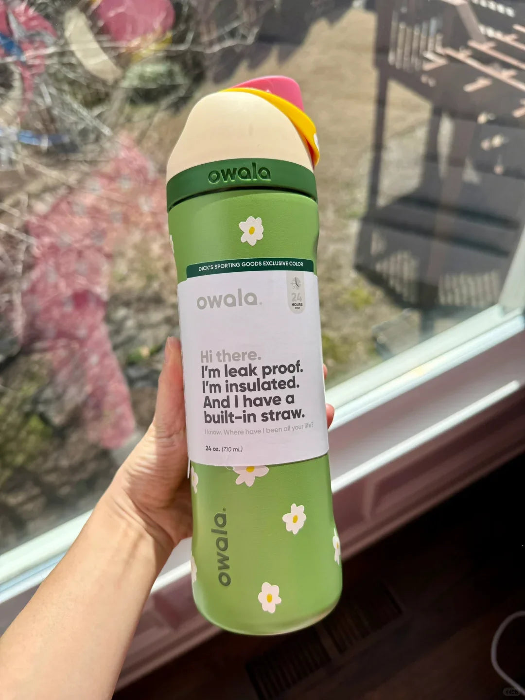 Owala Insulated Stainless Steel Water Bottle with Straw, BPA-Free Sports Water Bottle