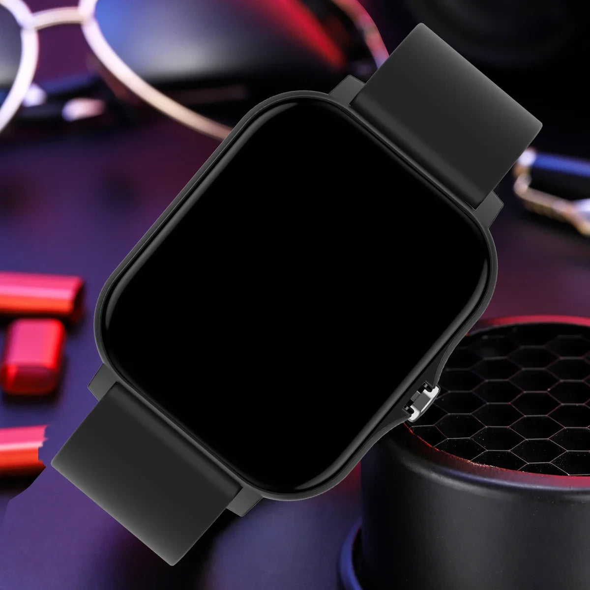 Waterproof Smart Watch with Message iPhone Android