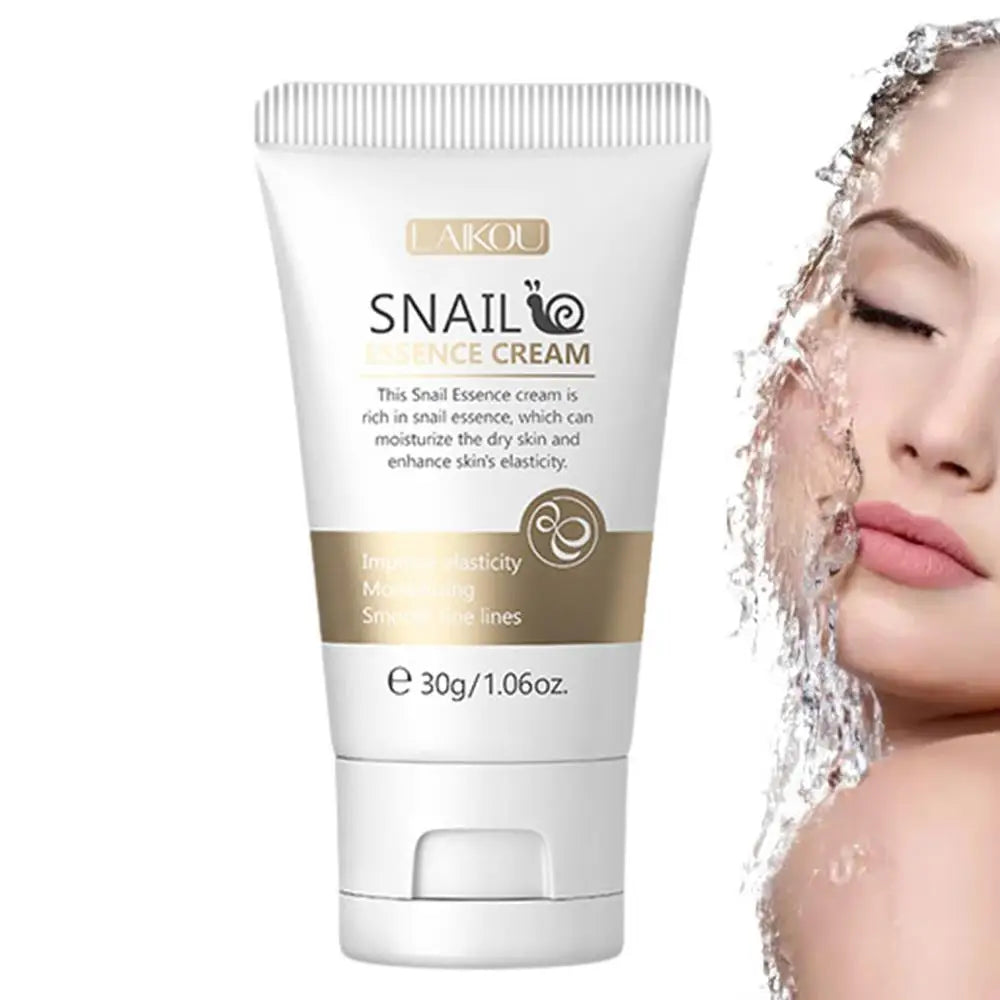 Women Facial Snail Essence Cream Care Cream Shrinking Pores Moisturizing Cream Skin Whitening Cream Anti Aging Face Cream