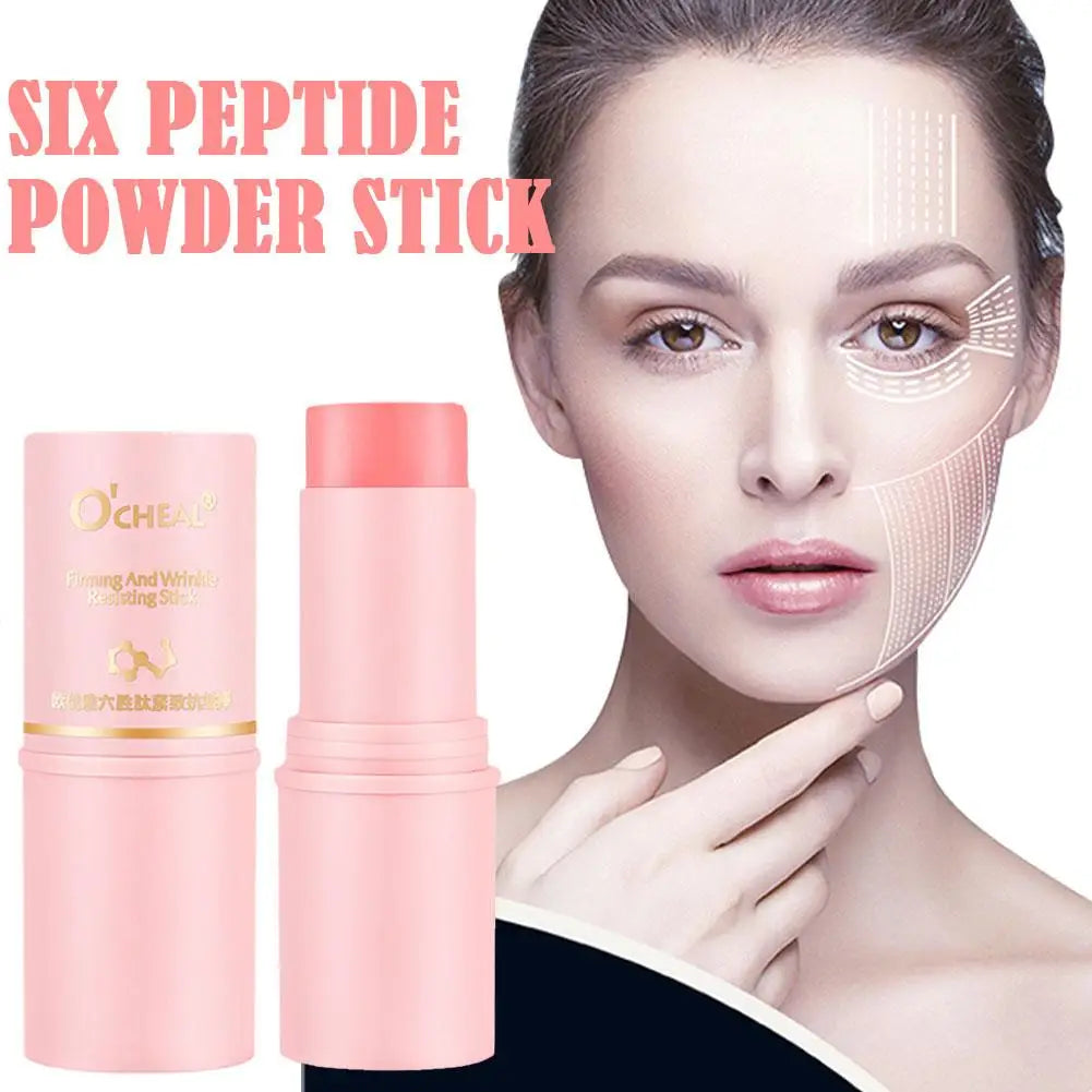 Instant Wrinkle Removal Balm Collagen Stick Anti Aging Fine Moisturizing Firming Line Lifting Care