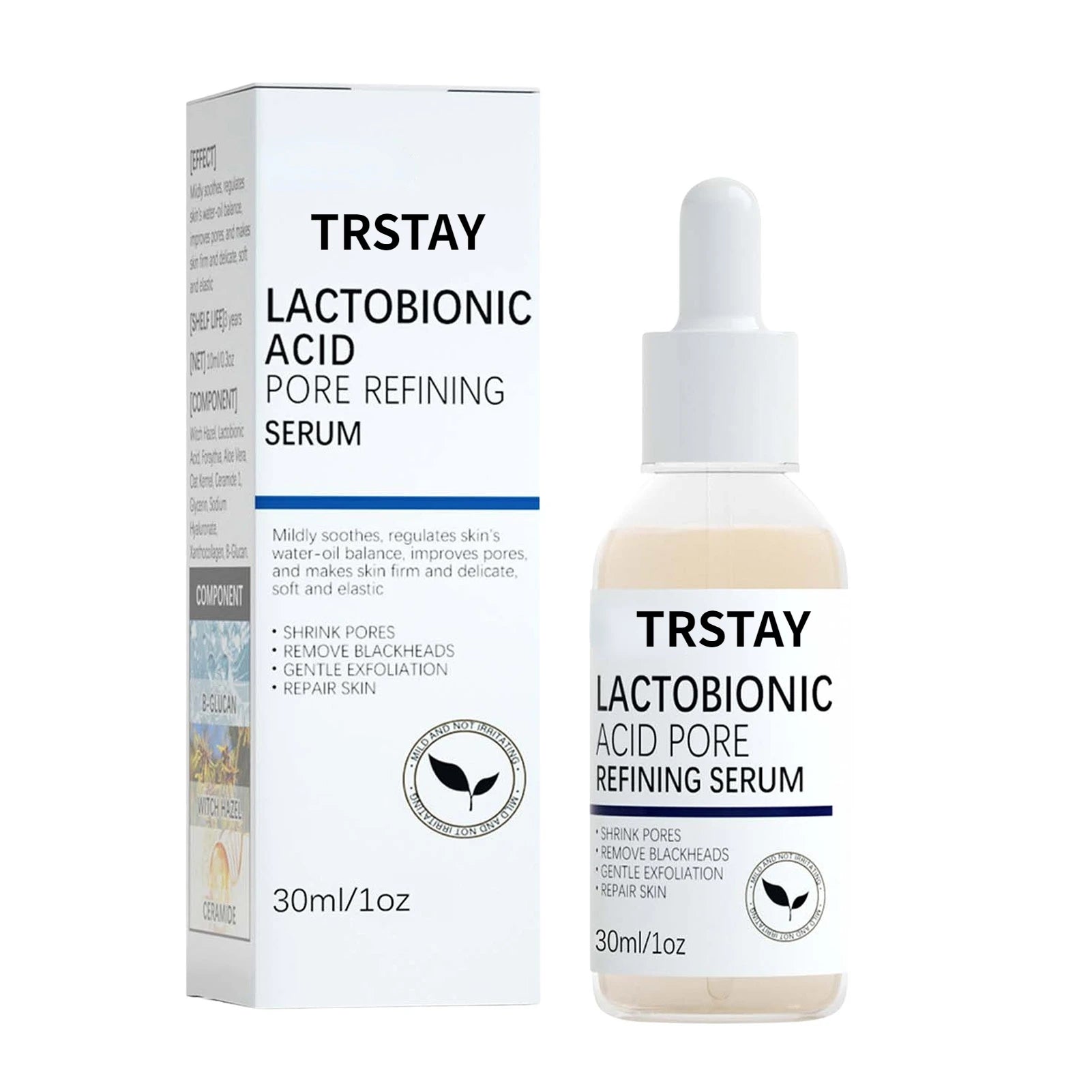 Serums Facial Lactobionic Acid Skin Care Face Serums Reduce Wrinkles Fine Eye Essence Firming Lifting
