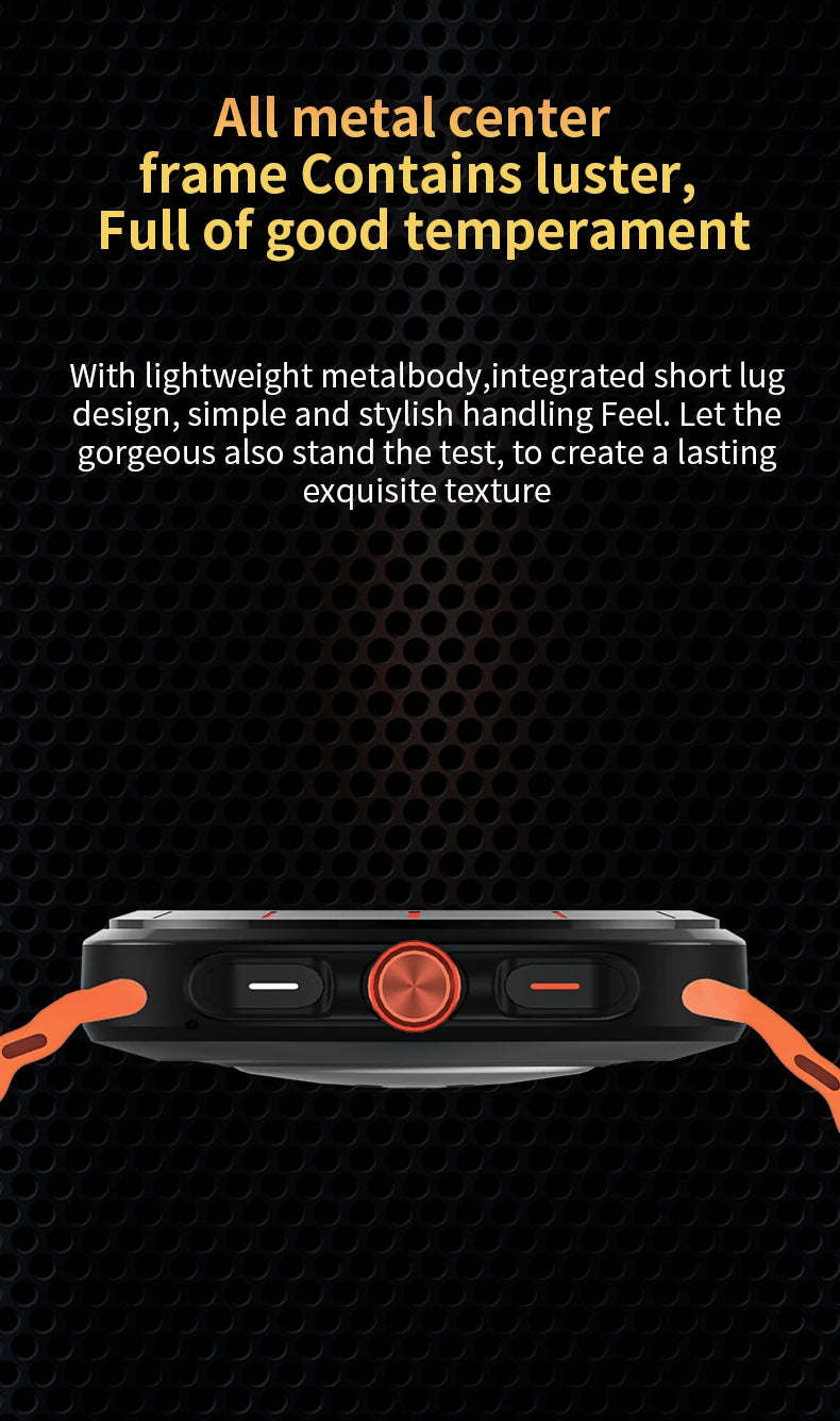 2025 New Smartwatch GT7 Ultra 1.52-inch AMOLED HD Display Bluetooth  Men Women Watch Gift