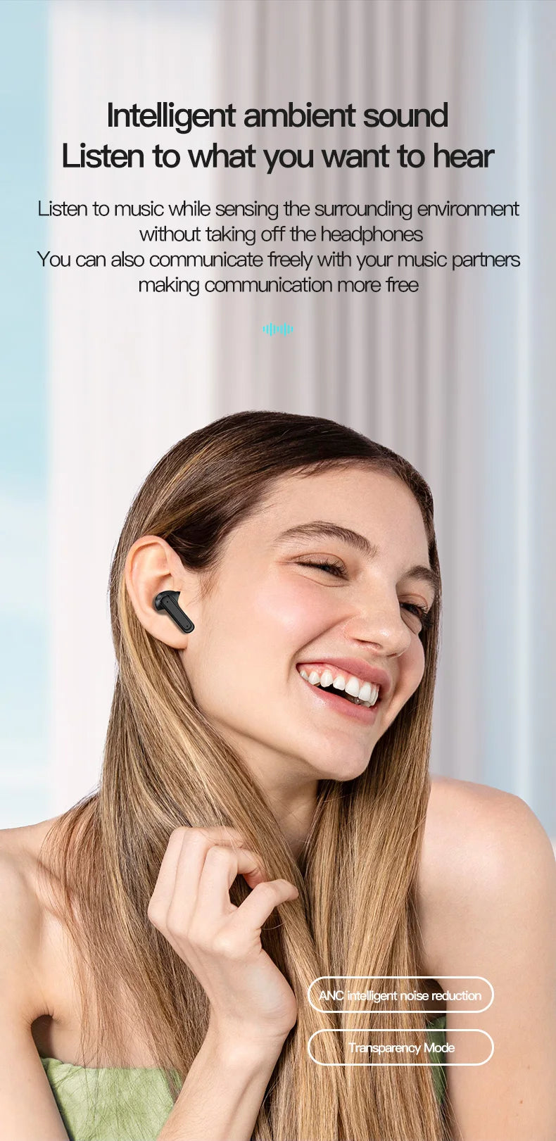 Exquisite Comfortable Earpads Deep Bass Bt Headphones Wireless