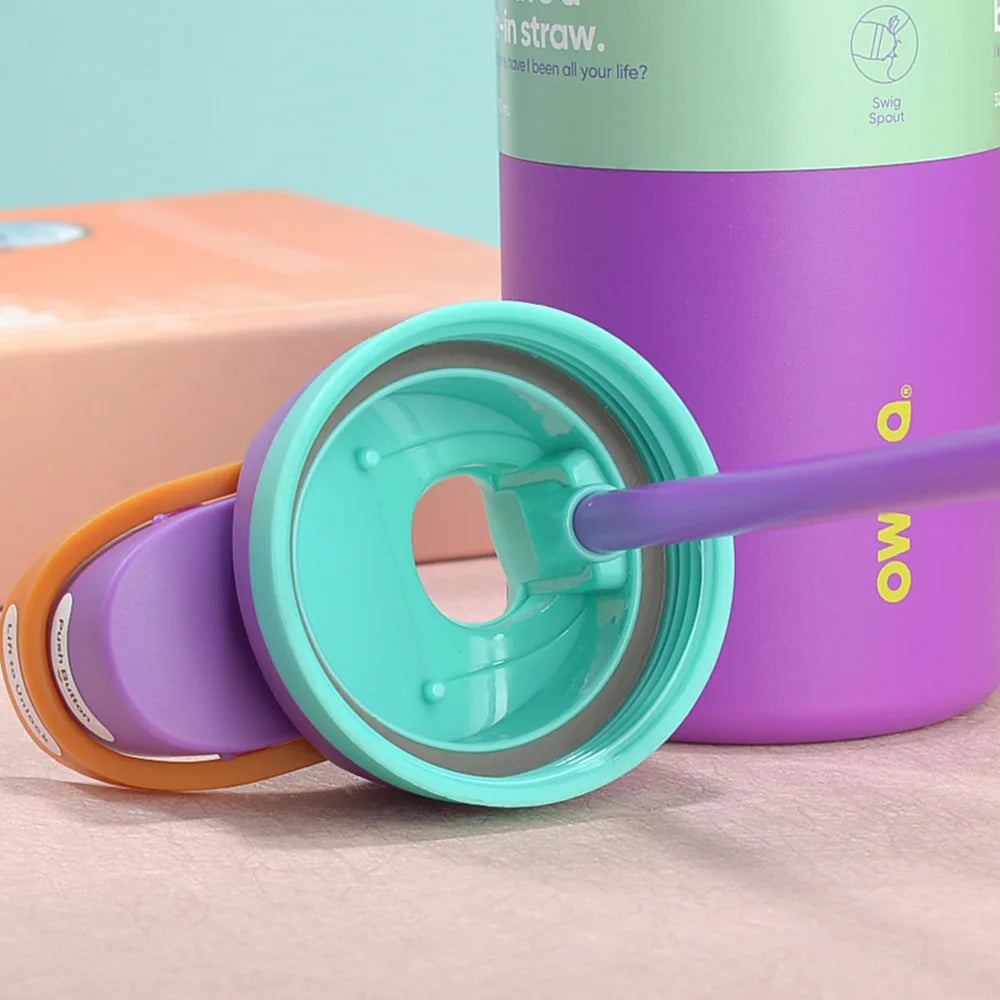 Owala Insulated Stainless Steel Water Bottle with Straw, BPA-Free Sports Water Bottle