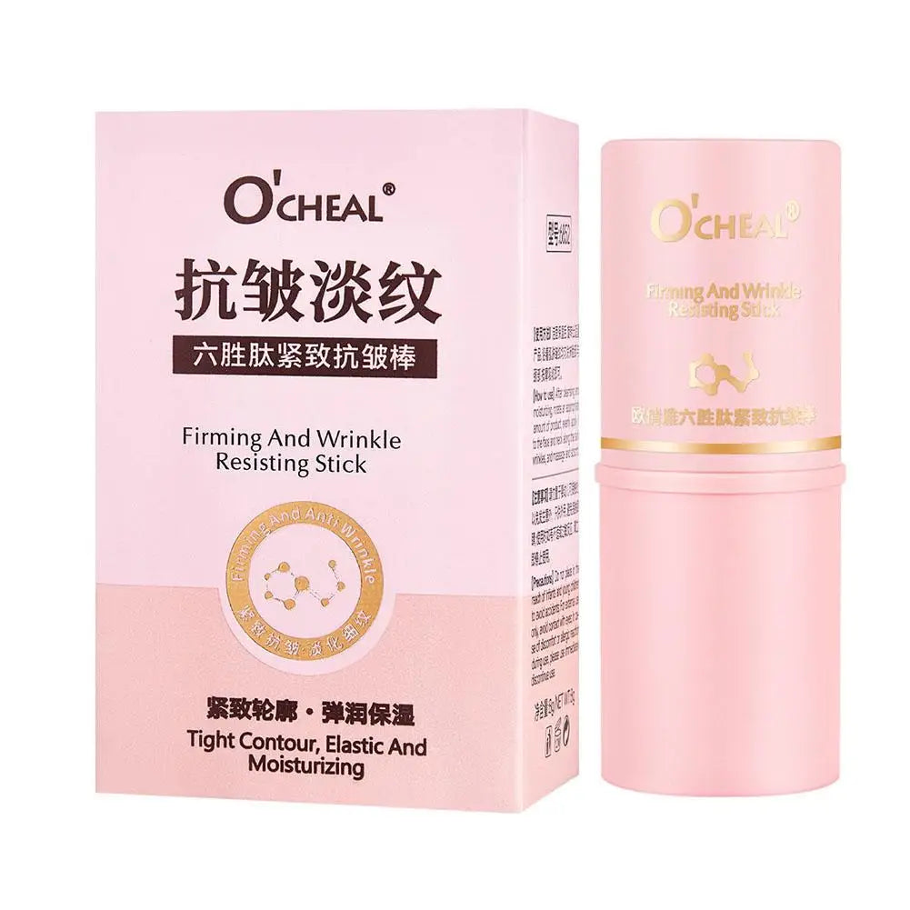 Instant Wrinkle Removal Balm Collagen Stick Anti Aging Fine Moisturizing Firming Line Lifting Care