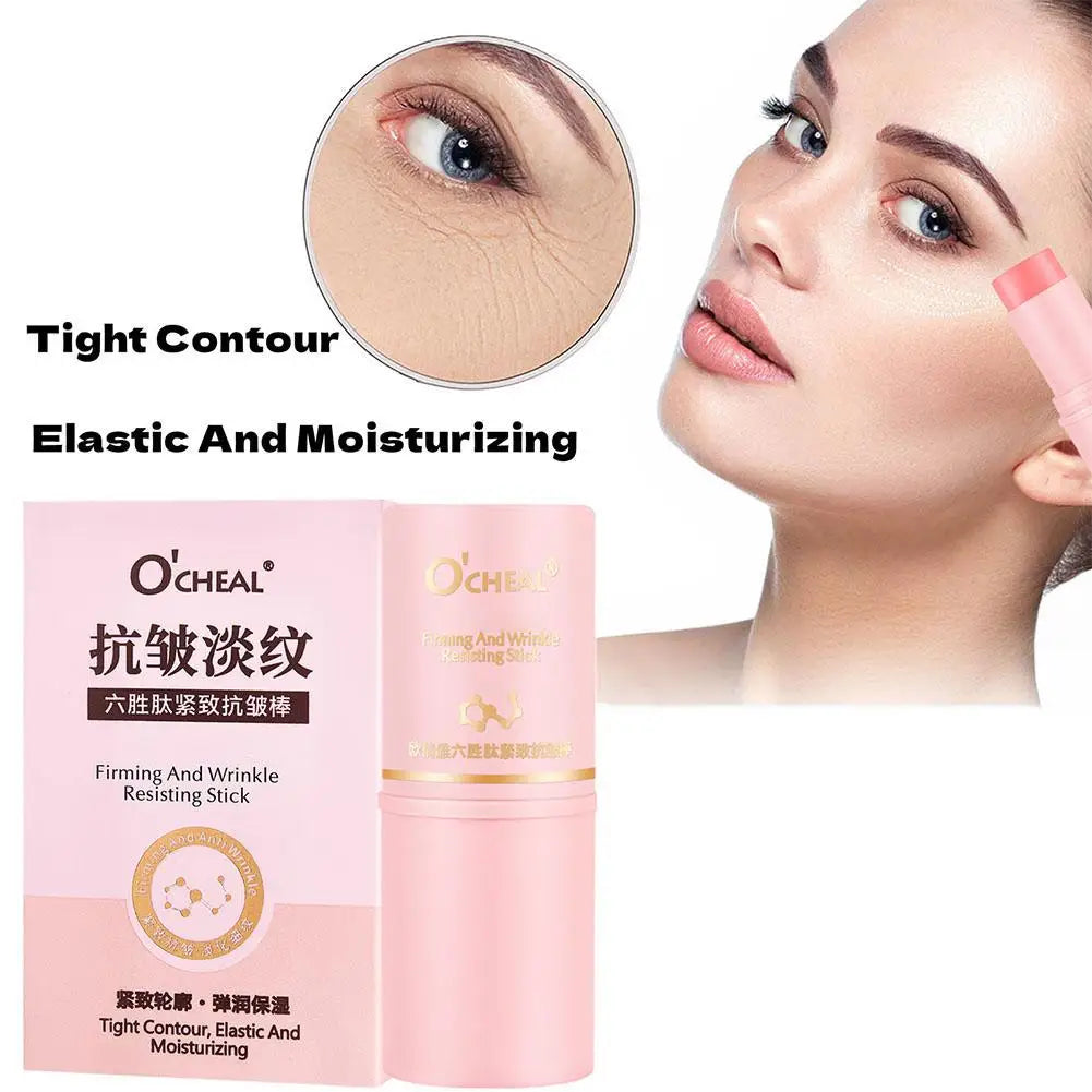 Instant Wrinkle Removal Balm Collagen Stick Anti Aging Fine Moisturizing Firming Line Lifting Care
