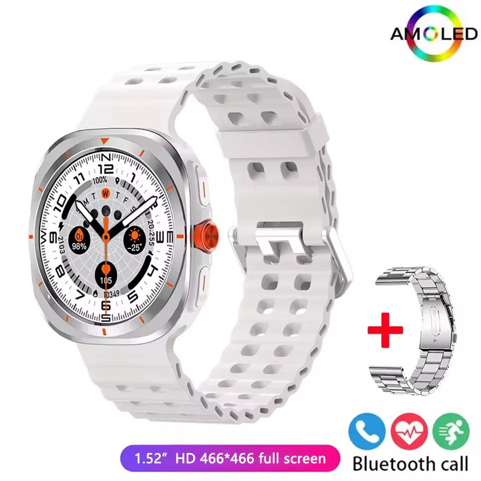 2025 New Smartwatch GT7 Ultra 1.52-inch AMOLED HD Display Bluetooth  Men Women Watch Gift