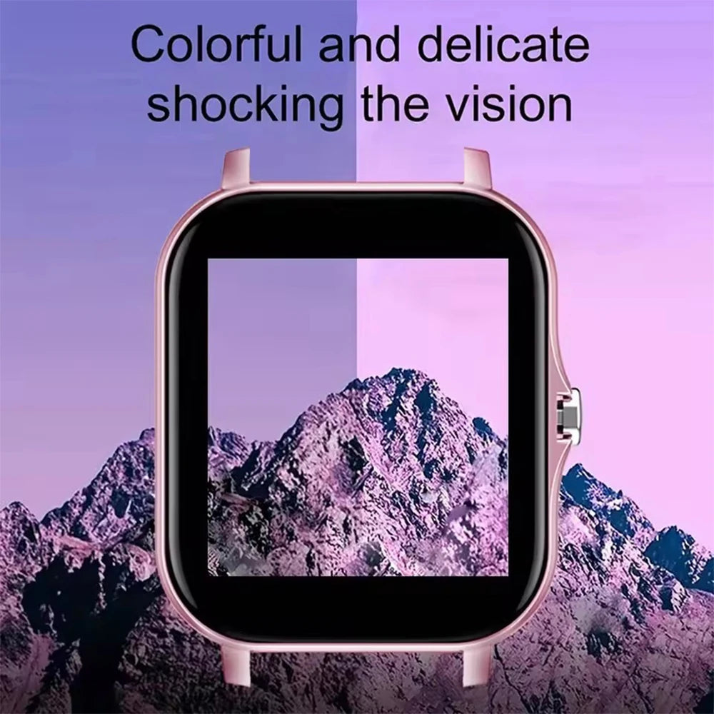 New Smart Watch Android IOS Phone 1.44 Inch Color Screen Bluetooth Call