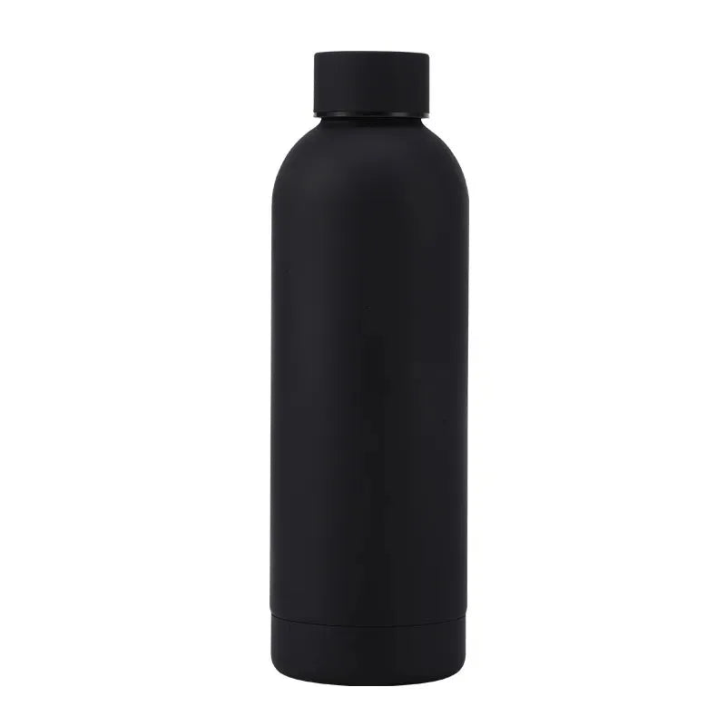 500/750ML Small Mouth Thermos Cup, Outdoor Stainless Steel Bottle,  Thickened Double Water Cup
