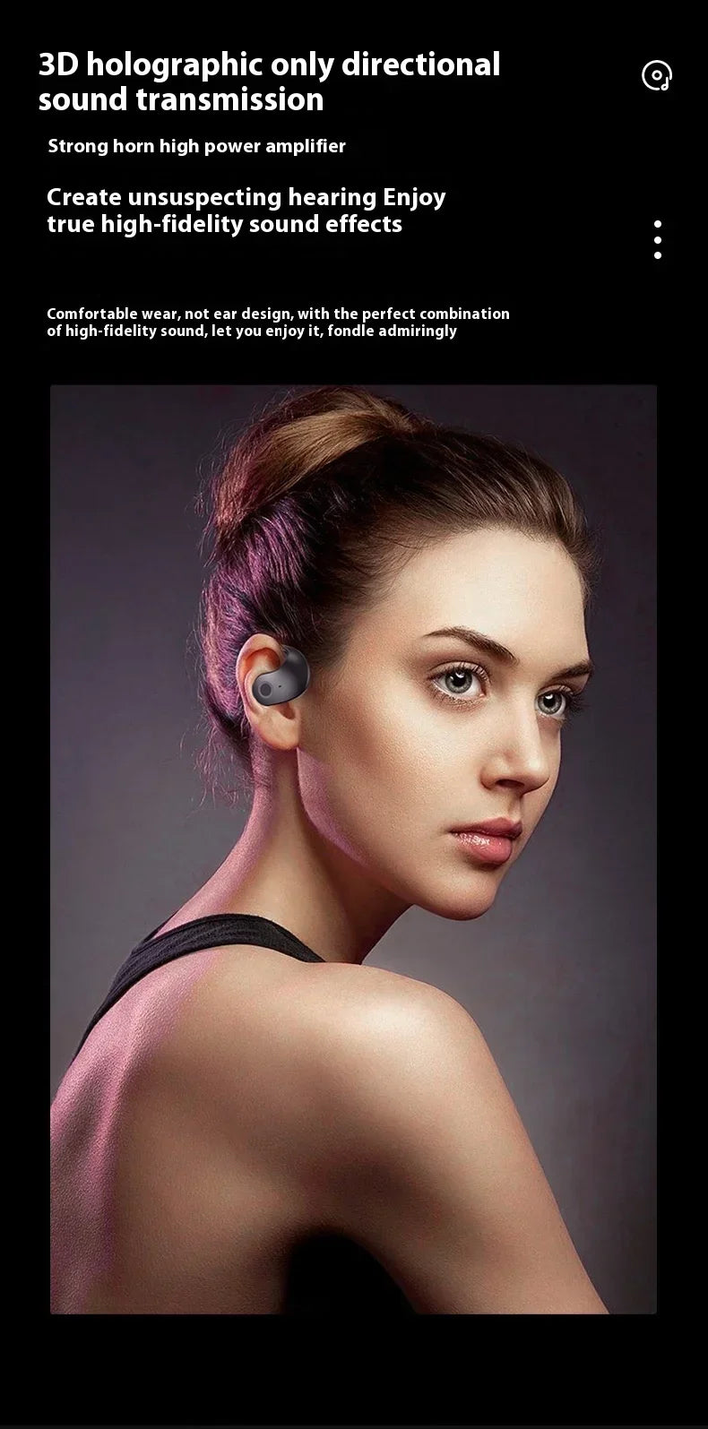 Xiaomi HD Voice Wireless 5.3 Inch Headphones with Bass Stereo Smart Noise Cancelling Headphones for Running and Sports
