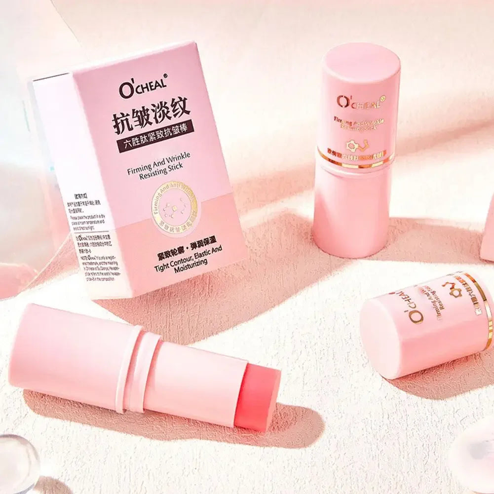 Instant Wrinkle Removal Balm Collagen Stick Anti Aging Fine Moisturizing Firming Line Lifting Care