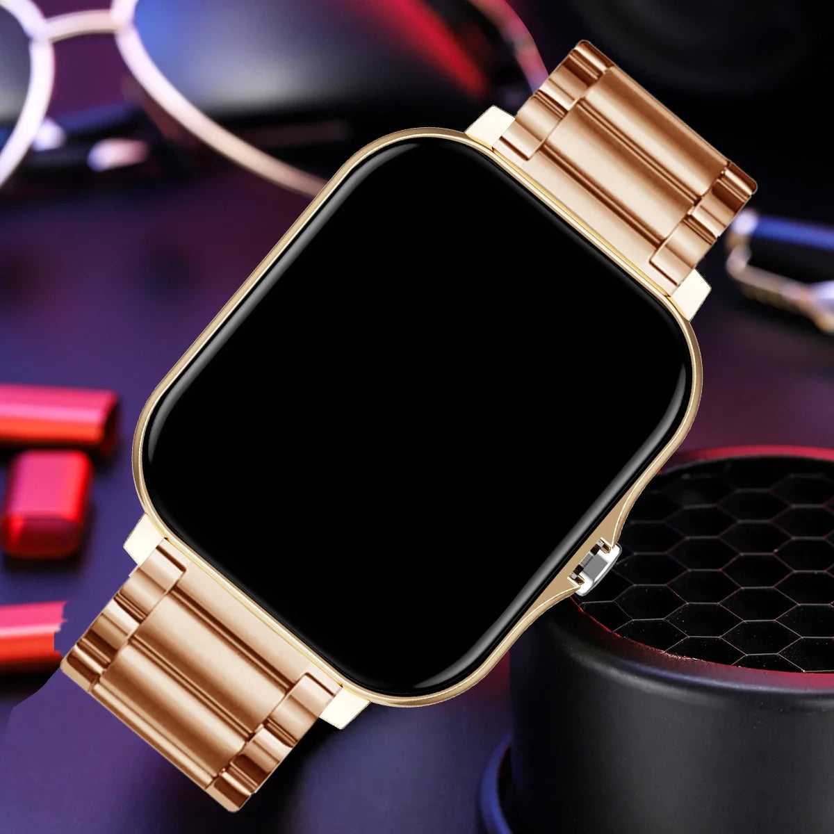 Waterproof Smart Watch with Message iPhone Android