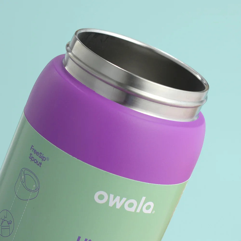 Owala Insulated Stainless Steel Water Bottle with Straw, BPA-Free Sports Water Bottle