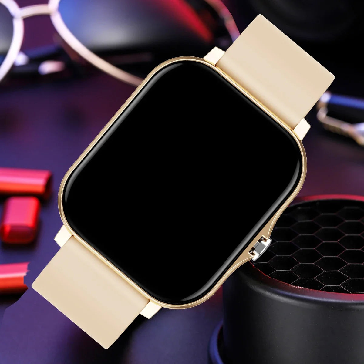 Waterproof Smart Watch with Message iPhone Android