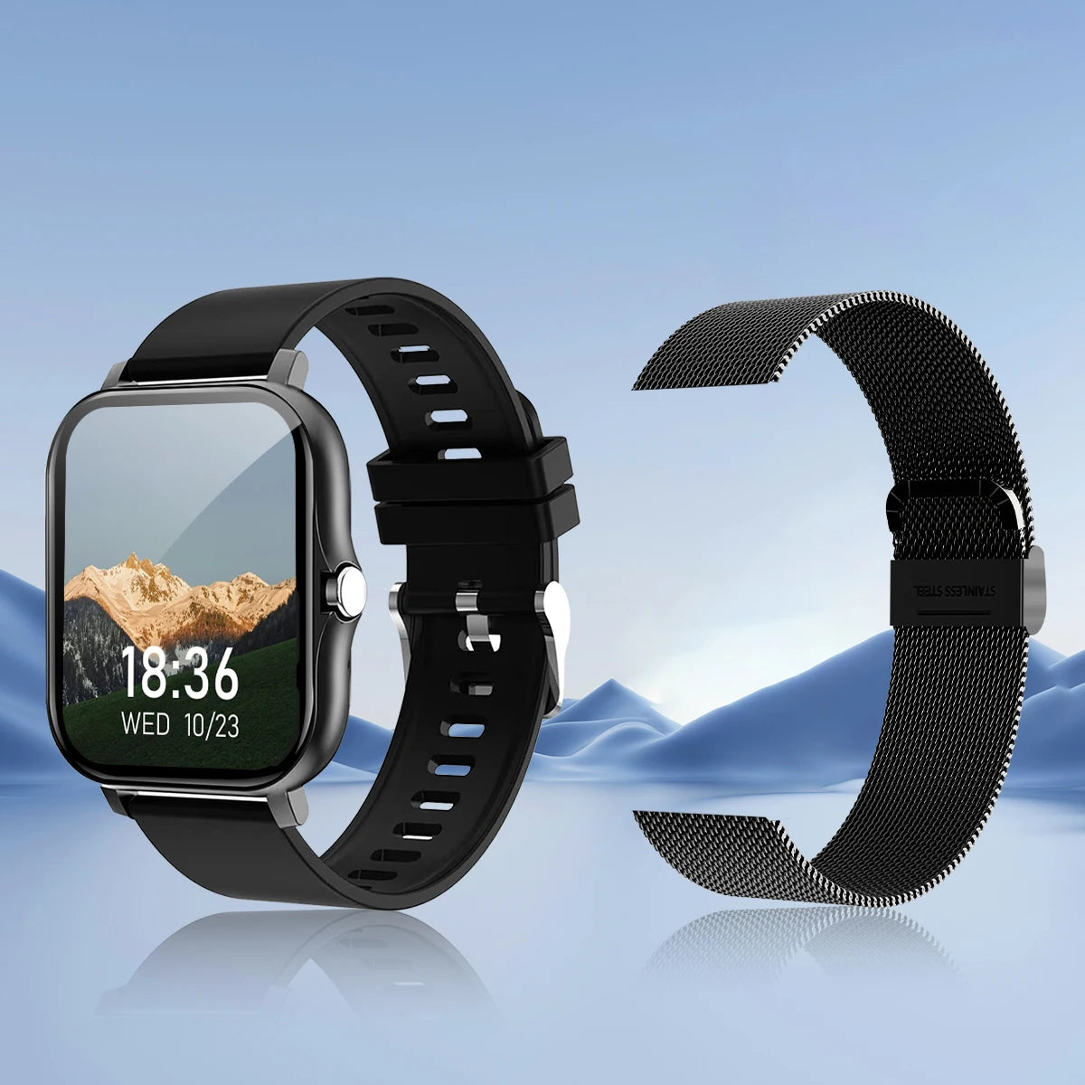 Smart watch wireless calling  for iPhone/Andriod