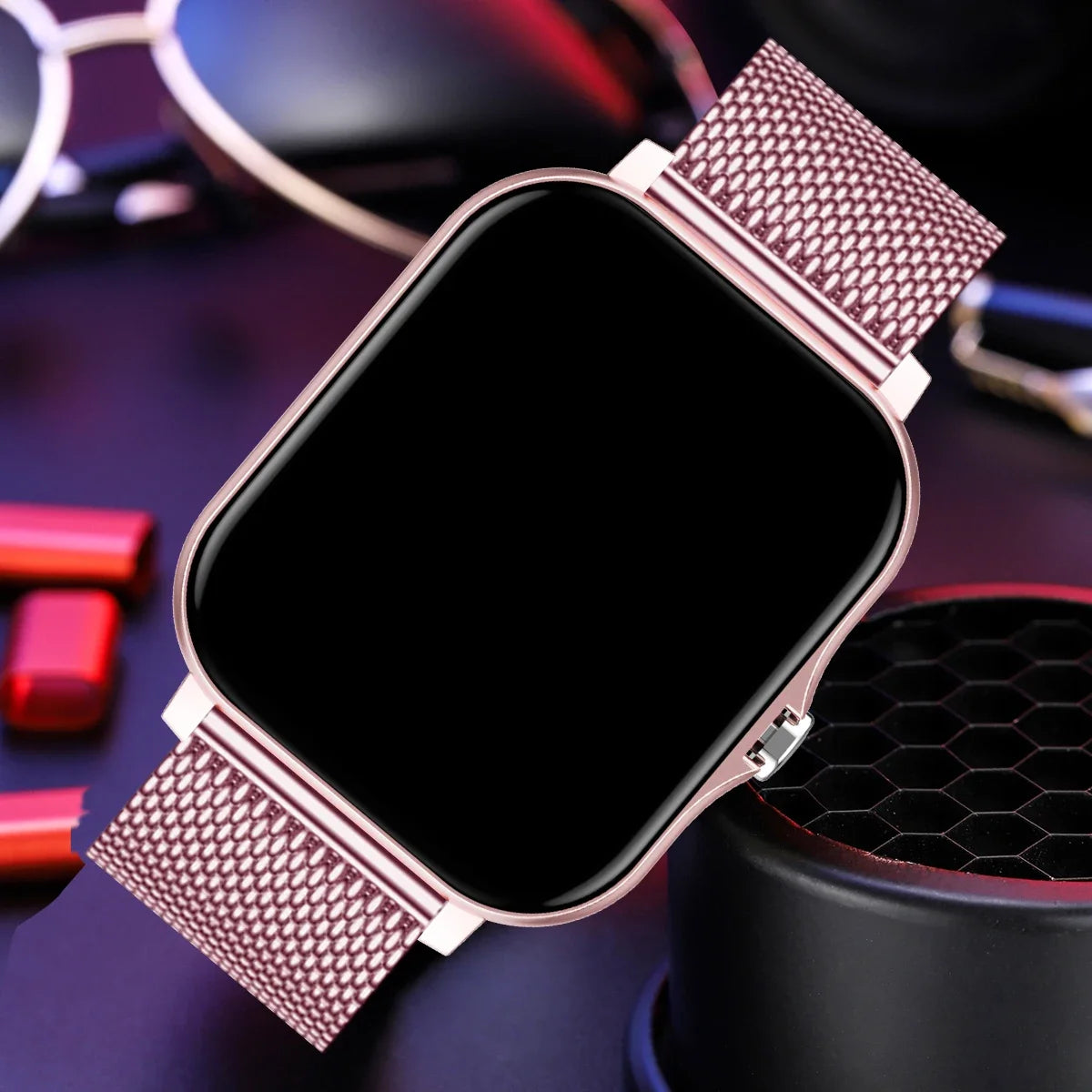 Waterproof Smart Watch with Message iPhone Android