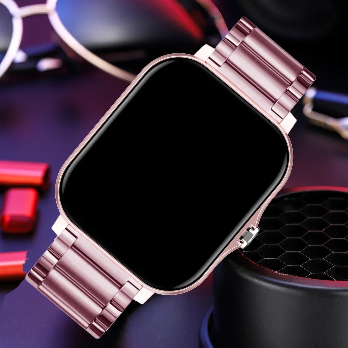 Waterproof Smart Watch with Message iPhone Android