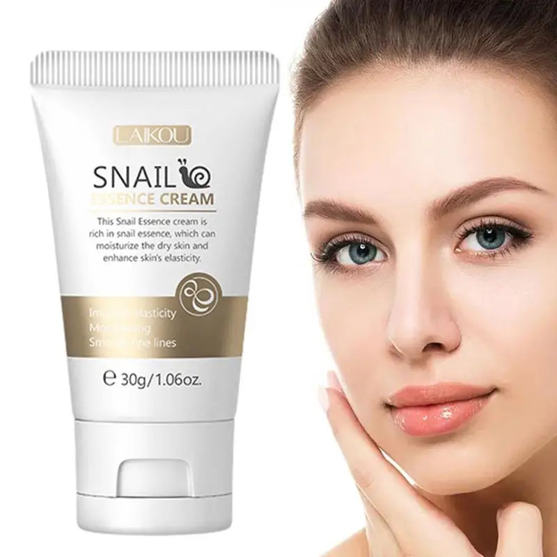 Women Facial Snail Essence Cream Care Cream Shrinking Pores Moisturizing Cream Skin Whitening Cream Anti Aging Face Cream