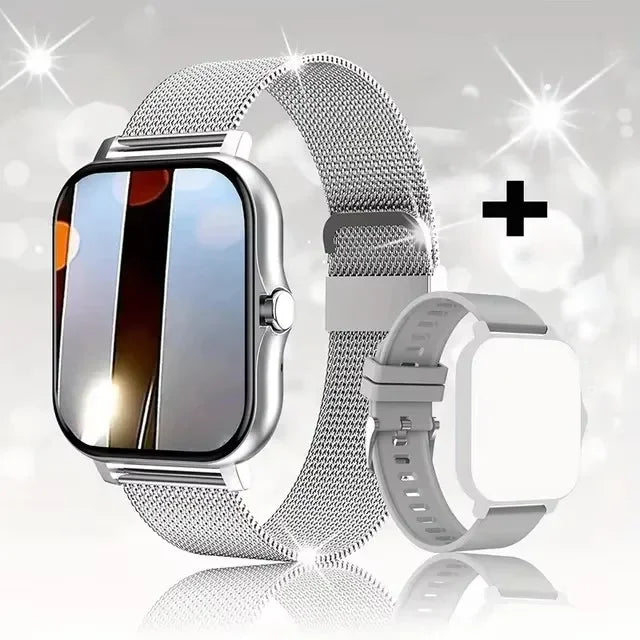 Waterproof Smart Watch with Message iPhone Android