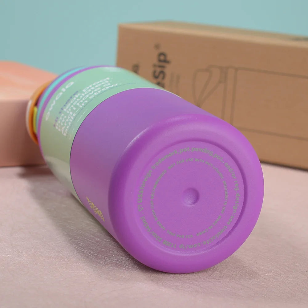 Owala Insulated Stainless Steel Water Bottle with Straw, BPA-Free Sports Water Bottle