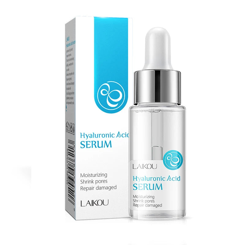 LAIKOU Serum Japan Sakura Essence Moisturizing Hyaluronic Acid Pure 24K Gold Brightening  Vitamin C  Face Serum Care Skin