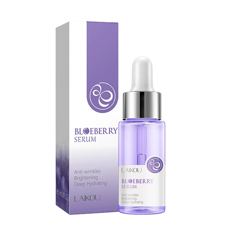 LAIKOU Serum Japan Sakura Essence Moisturizing Hyaluronic Acid Pure 24K Gold Brightening  Vitamin C  Face Serum Care Skin