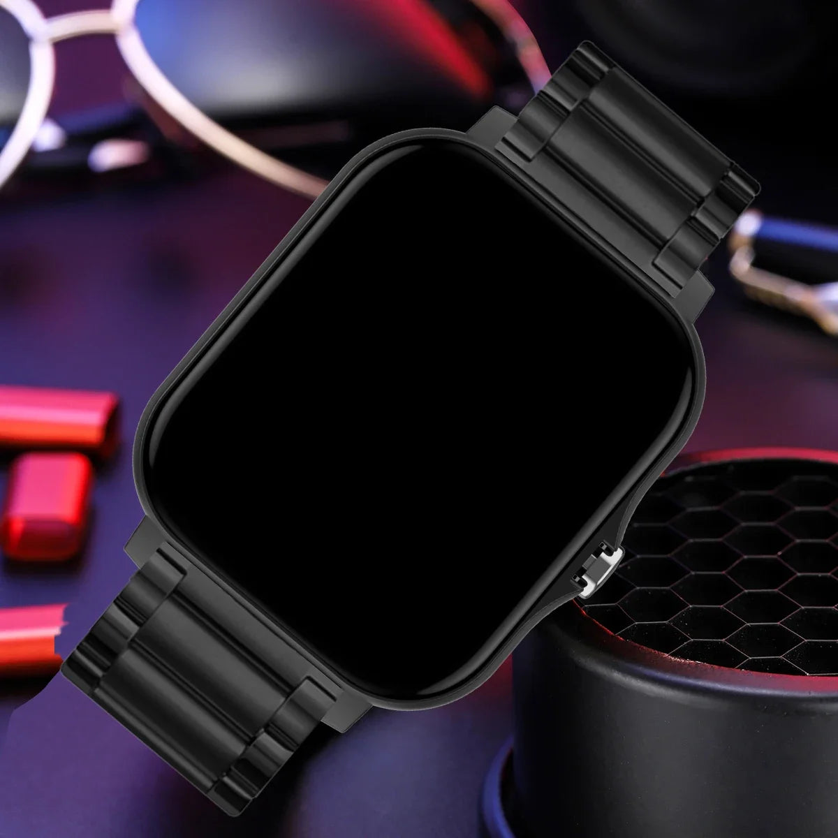 Waterproof Smart Watch with Message iPhone Android