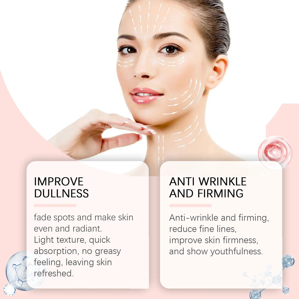 Collagen Wrinkle Removal  Anti-Aging Firming Lift Brighten Facial Dull Skin Moisturizer Cosmetics