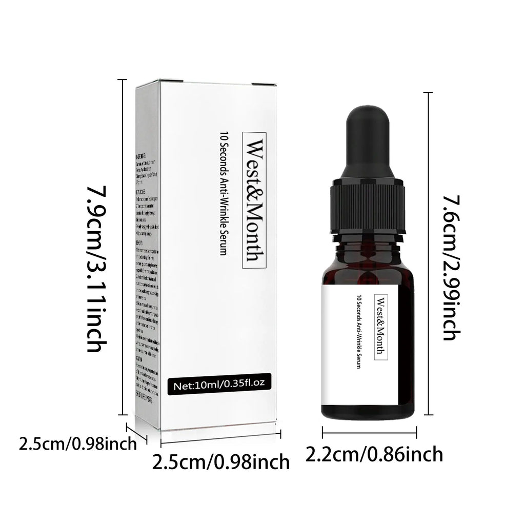 Anti Wrinkle Instant Remover Anti-wrinkle Serum Face Neck Forehead Wrinkles Removal Anti-aging Skin Firming