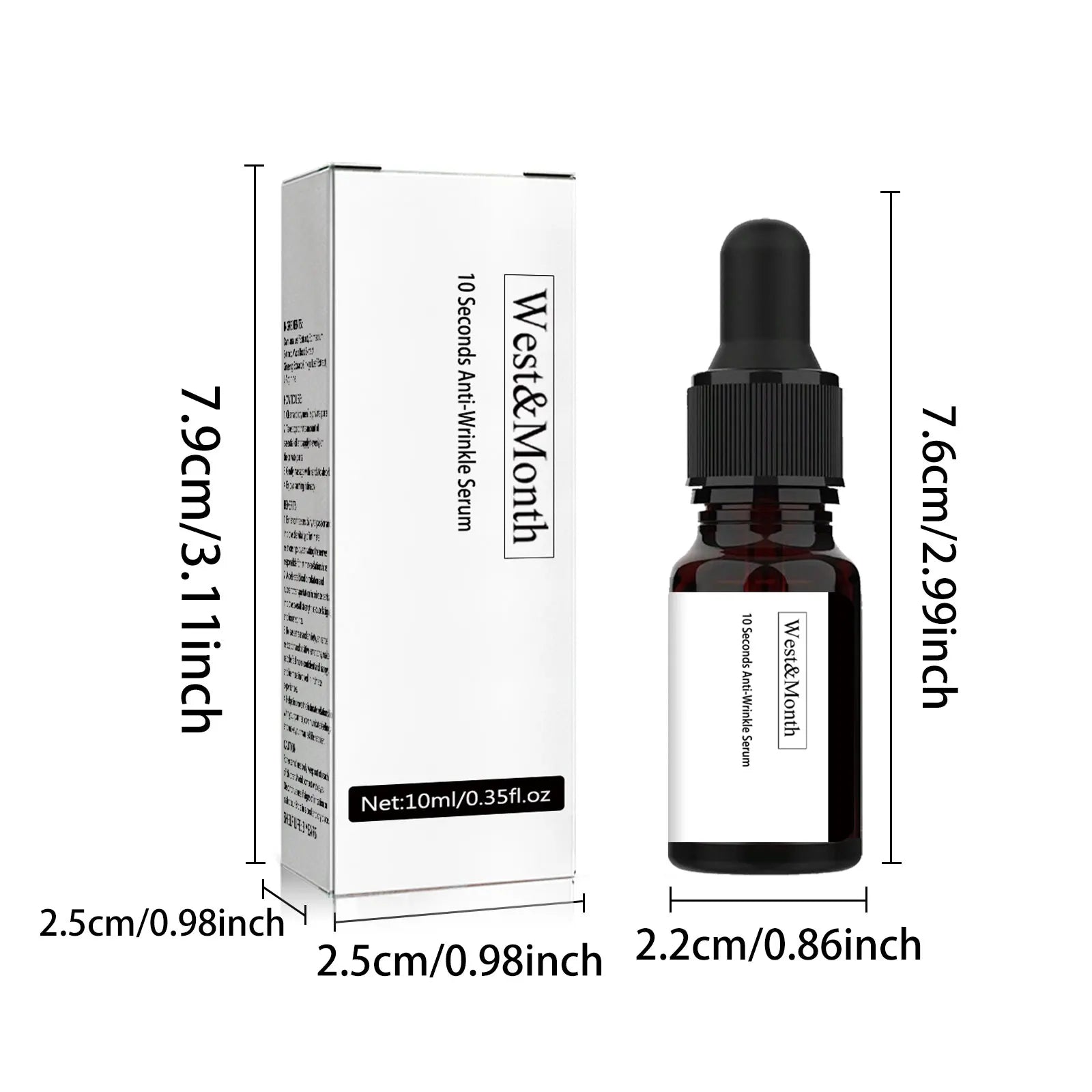 Anti Wrinkle Instant Remover Anti-wrinkle Serum Face Neck Forehead Wrinkles Removal Anti-aging Skin Firming