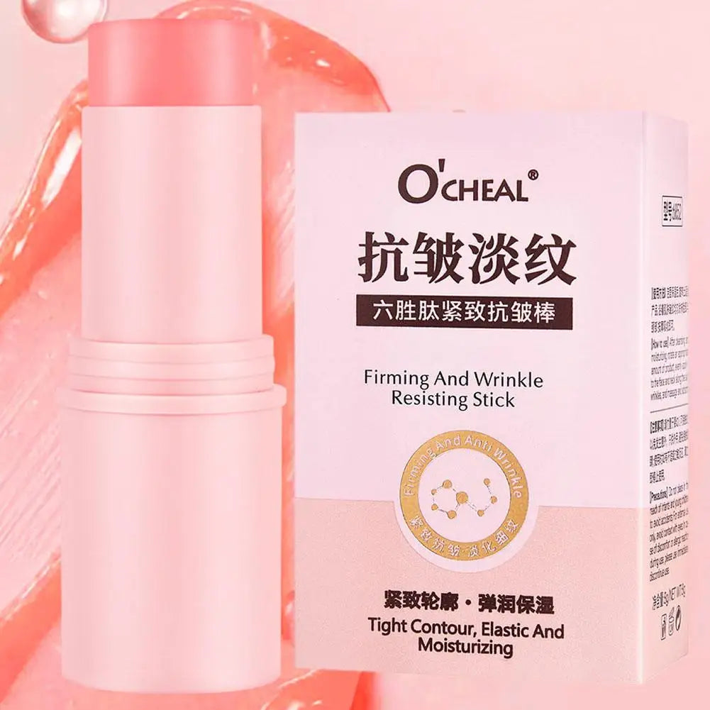 Instant Wrinkle Removal Balm Collagen Stick Anti Aging Fine Moisturizing Firming Line Lifting Care