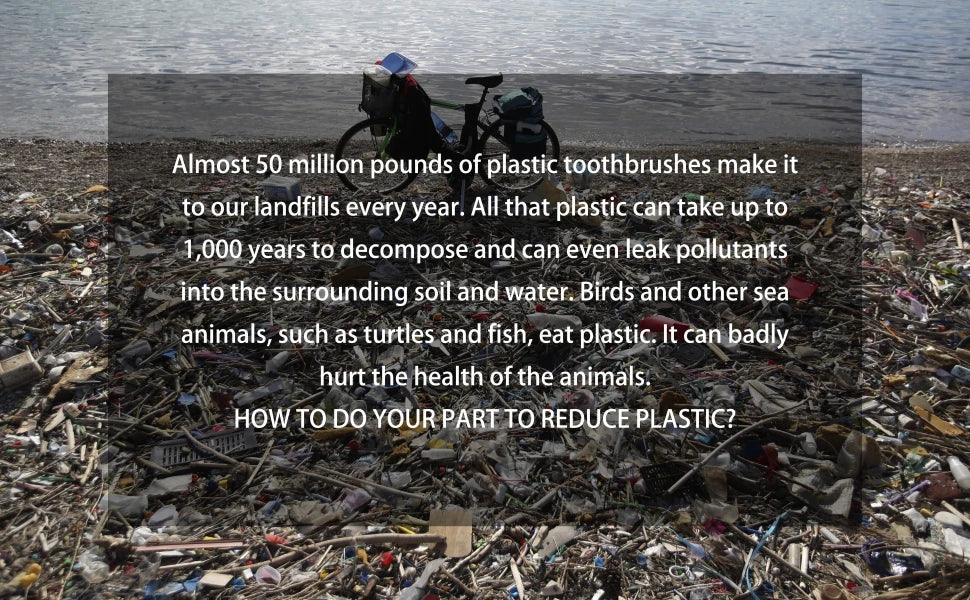 50Pcs Natural Bamboo Toothbrush Wood Toothbrushes Soft Bristles Fiber Teeth  Oral Care wholesale