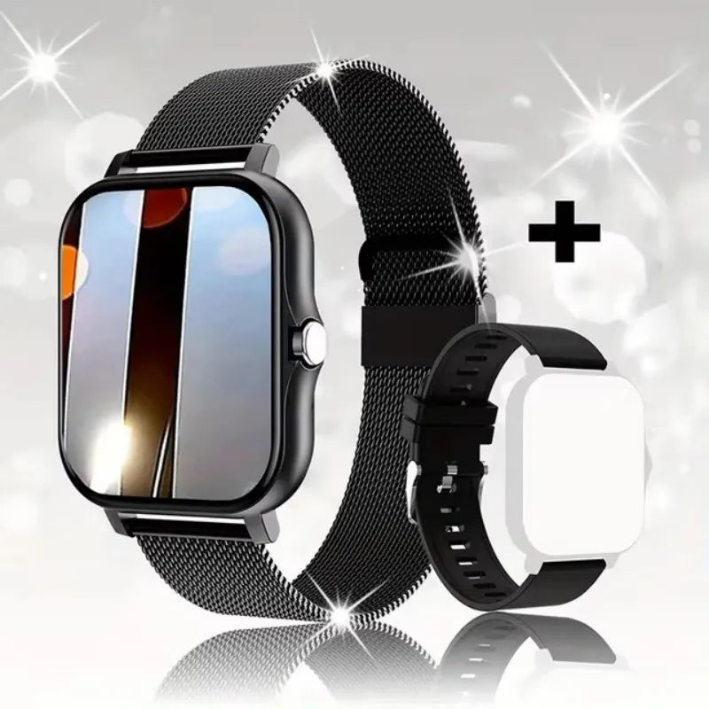 New Smart Watch Android IOS Phone 1.44 Inch Color Screen Bluetooth Call