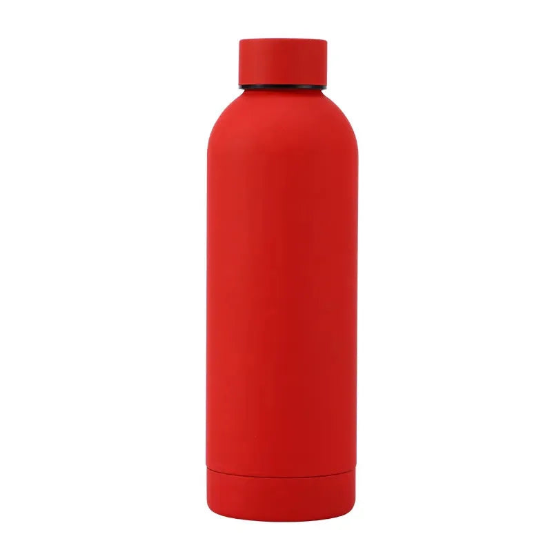 500/750ML Small Mouth Thermos Cup, Outdoor Stainless Steel Bottle,  Thickened Double Water Cup