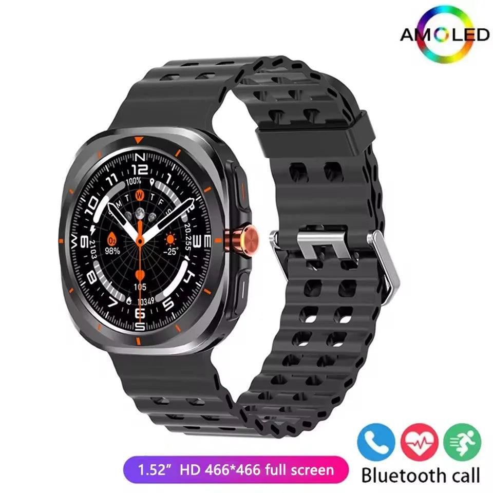 2025 New Smartwatch GT7 Ultra 1.52-inch AMOLED HD Display Bluetooth  Men Women Watch Gift