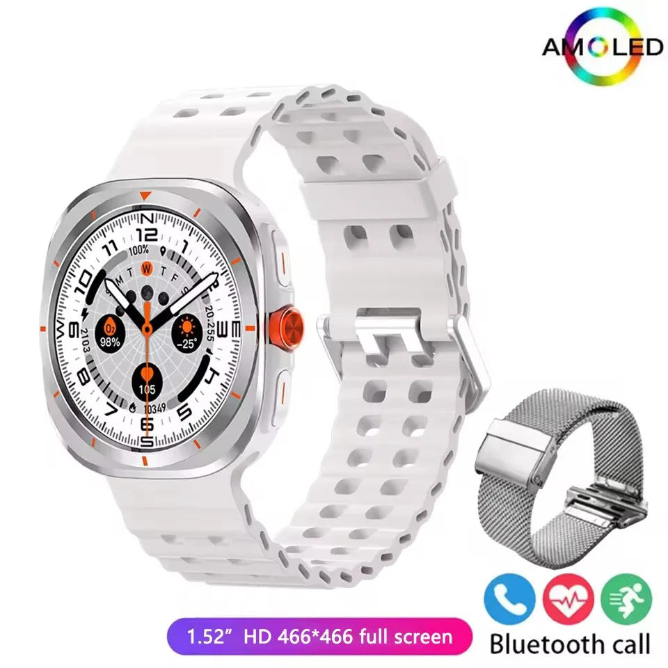 2025 New Smartwatch GT7 Ultra 1.52-inch AMOLED HD Display Bluetooth  Men Women Watch Gift