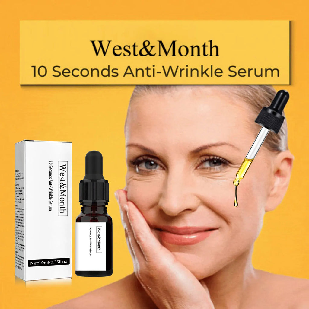 Anti Wrinkle Instant Remover Anti-wrinkle Serum Face Neck Forehead Wrinkles Removal Anti-aging Skin Firming