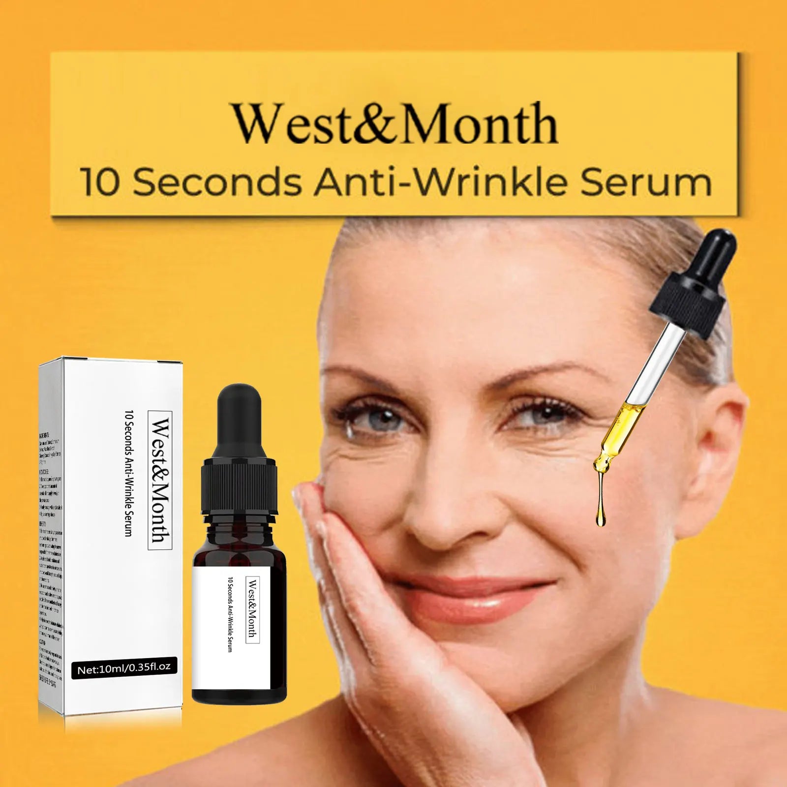 Anti Wrinkle Instant Remover Anti-wrinkle Serum Face Neck Forehead Wrinkles Removal Anti-aging Skin Firming