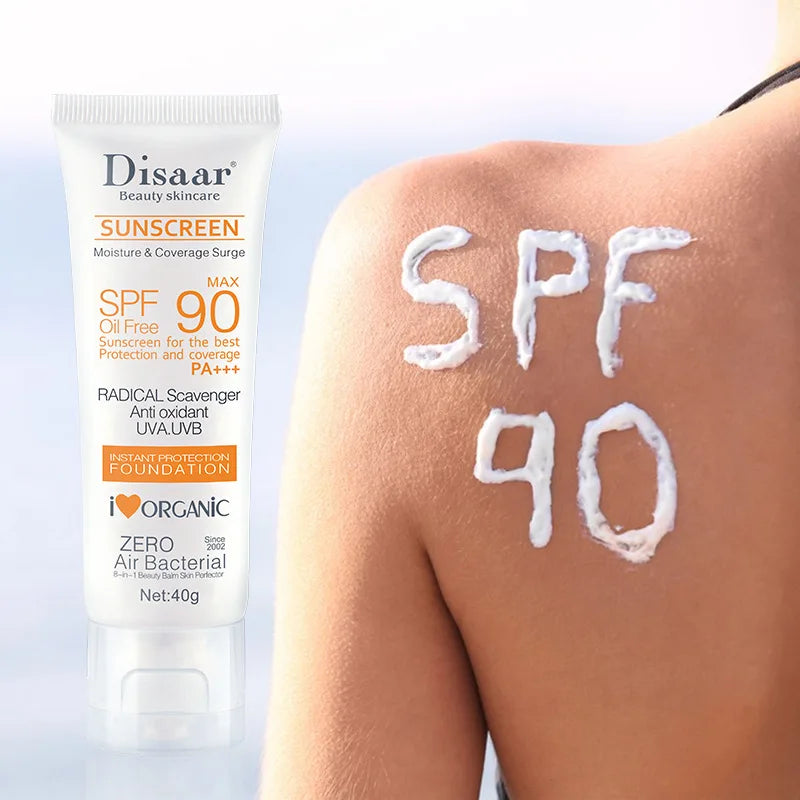 High SPF Facial Body Sunscreen Sun Cream Sunblock Skin Moisturizer Nourishing UV Protective Cream Anti Sun Face Protection Cream
