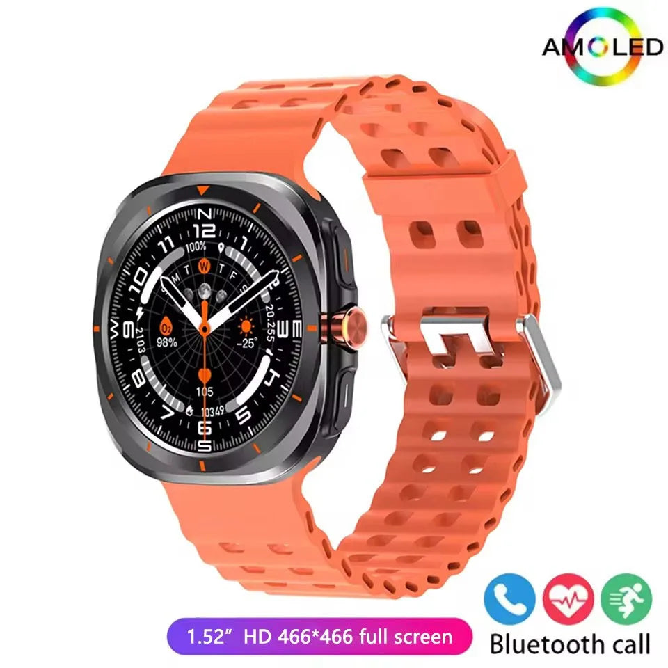 2025 New Smartwatch GT7 Ultra 1.52-inch AMOLED HD Display Bluetooth  Men Women Watch Gift